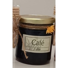 MIEL CON TÉ DE LIMON Y CAFÉ TARRO 300 GR